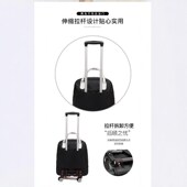 牛津包手拉背囊迷你小拉杆旅行箱行李箱背包万向轮超轻便携小拖箱