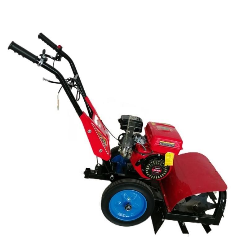 新品小型农用耕地机n手推式汽油除草机果园开沟机汽油翻土机家用