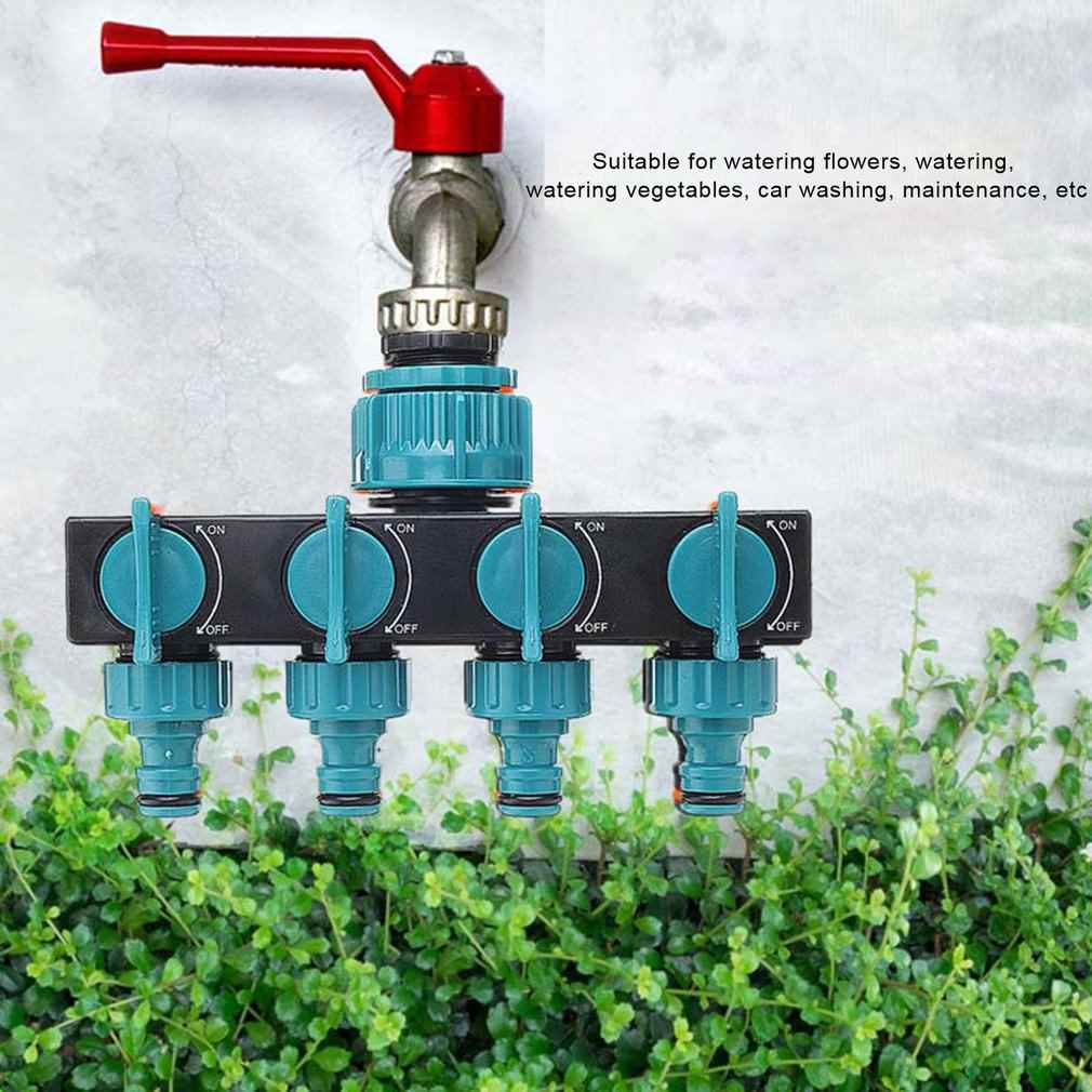 Faucet eafFer Pipe Connector One In tour Out Valve DivertWr