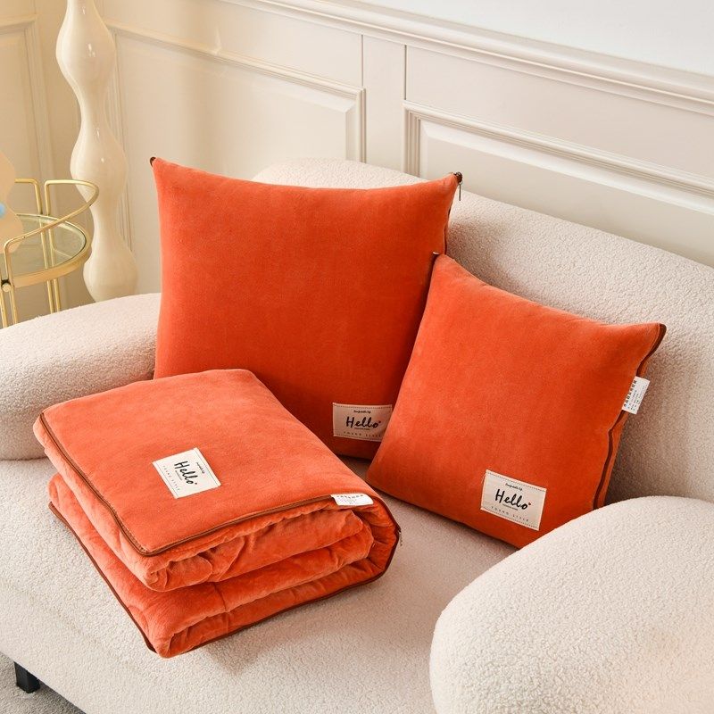 加厚抱枕被子两用水晶绒汽车沙发靠垫枕头被办公室折叠空调被午睡,居家布艺,抱枕被,淘宝优惠券,粉丝福利购,淘宝优惠卷