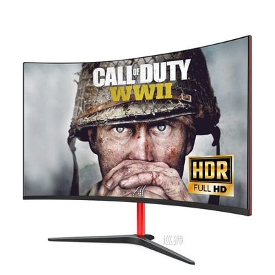 推荐144Hz Gaming Monitor 1080P 1k 2k 4k FHD IPS Curved Lcd d