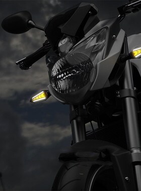 Double Side Flowing Turn Signals Motorcycle LED Turn Signal