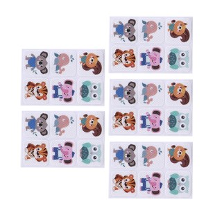 60pcs Mosquito Patch Square Cartoon Anti-Mosquito Repellent