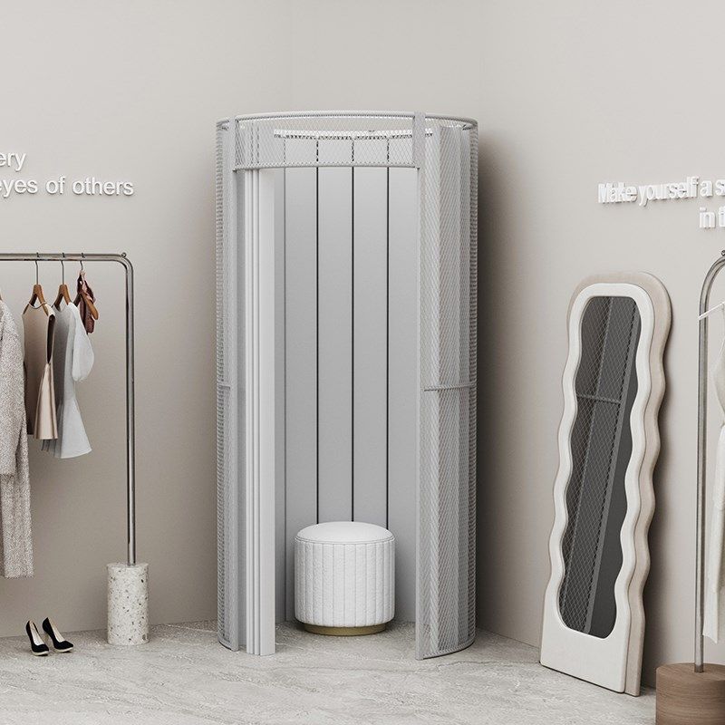 简约服装店试衣间可移动落地试圆形更衣室商场活动模特临时换衣间,商业/办公家具,移动试衣间,淘宝优惠券,粉丝福利购,淘宝优惠卷