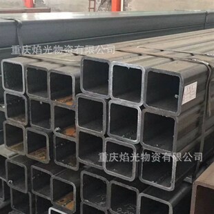 重慶棚架支管現(xiàn)貨銷(xiāo)售20 無(wú)縫方管防撞護(hù)欄管大口徑立柱方管