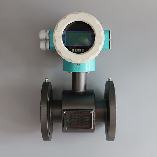 污水流量计 dn50/100防腐H流量计 智能型电磁流量计