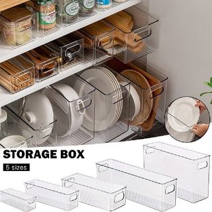 Box Refrigerator Organizer Fridge 速发Storage Bins Stackable