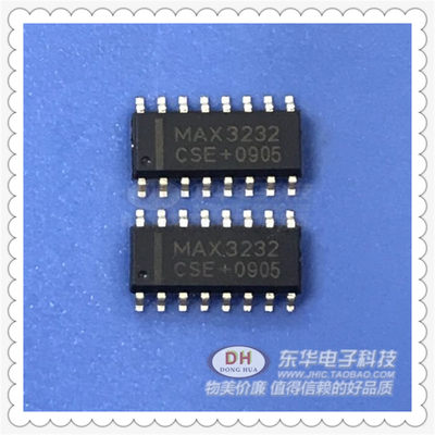 MAX3O32CSE S2P16原装现货 .0-5.5V 低功耗RS232收发器3质优价廉