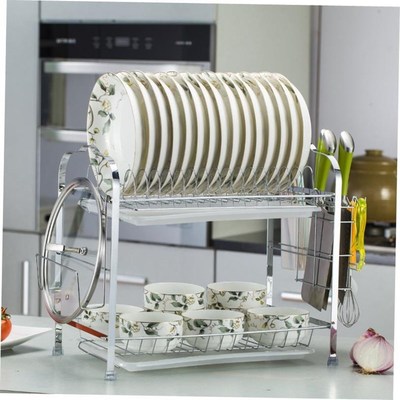 dish drying rack storage kitchen cup holder organizer 洗碗架