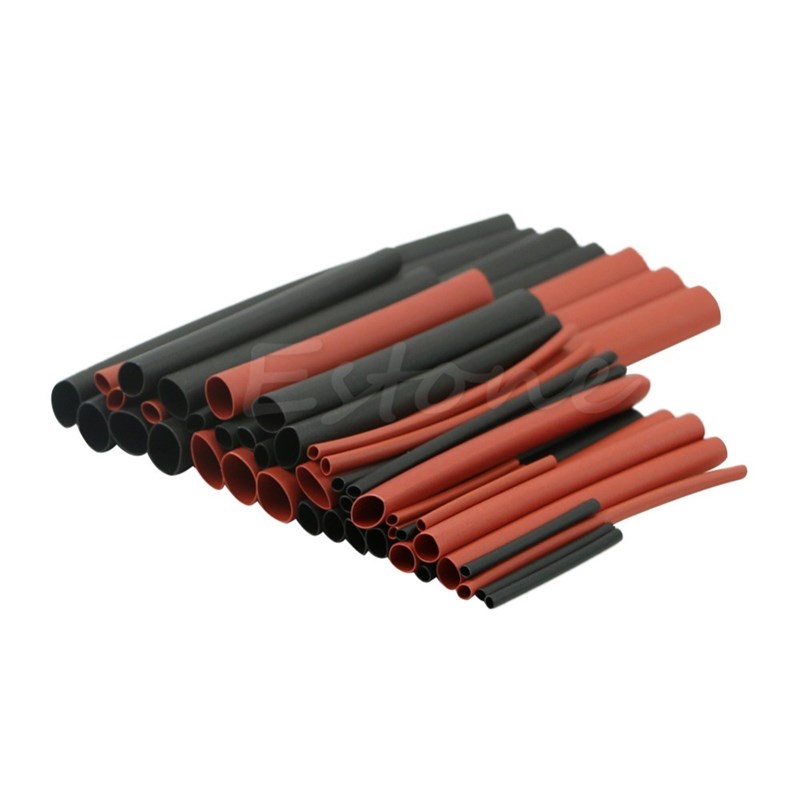 速发42pcs Polyolefin 21 Htype Heat rink Tubing Tube Sleeving