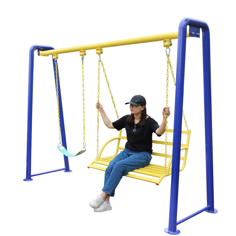 户外室外秋千健身器材器械路径成人荡椅单人双人儿童摇篮广场公园,运动/瑜伽/健身/球迷用品,健身路径,淘宝优惠券,粉丝福利购,淘宝优惠卷