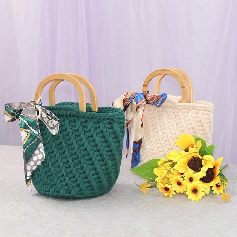 手织包包手工编织diy手工包编织包麦穗包水桶包包材料包手拎包,服饰配件/皮带/帽子/围巾,毛线,淘宝优惠券,粉丝福利购,淘宝优惠卷