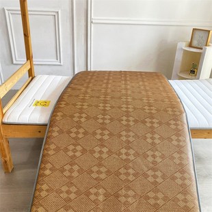 床垫学生宿舍单人床褥垫被家用藤席软垫租房双面冬夏两用席子