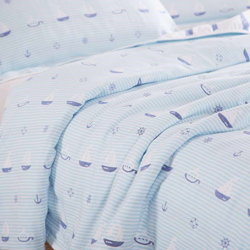 六层纱布毛巾被单纯棉人双人午睡被子夏凉被儿童婴儿午睡小毯盖毯,床上用品,休闲毯/毛毯/绒毯,淘宝优惠券,粉丝福利购,淘宝优惠卷