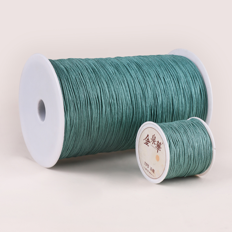 72号玉线编织手k绳大卷手工编绳线绳手链编织绳手编绳红绳diy材料