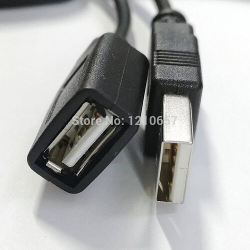 Gdstime USB Cable 1m 100CM Speed Control Extension Wire Coo