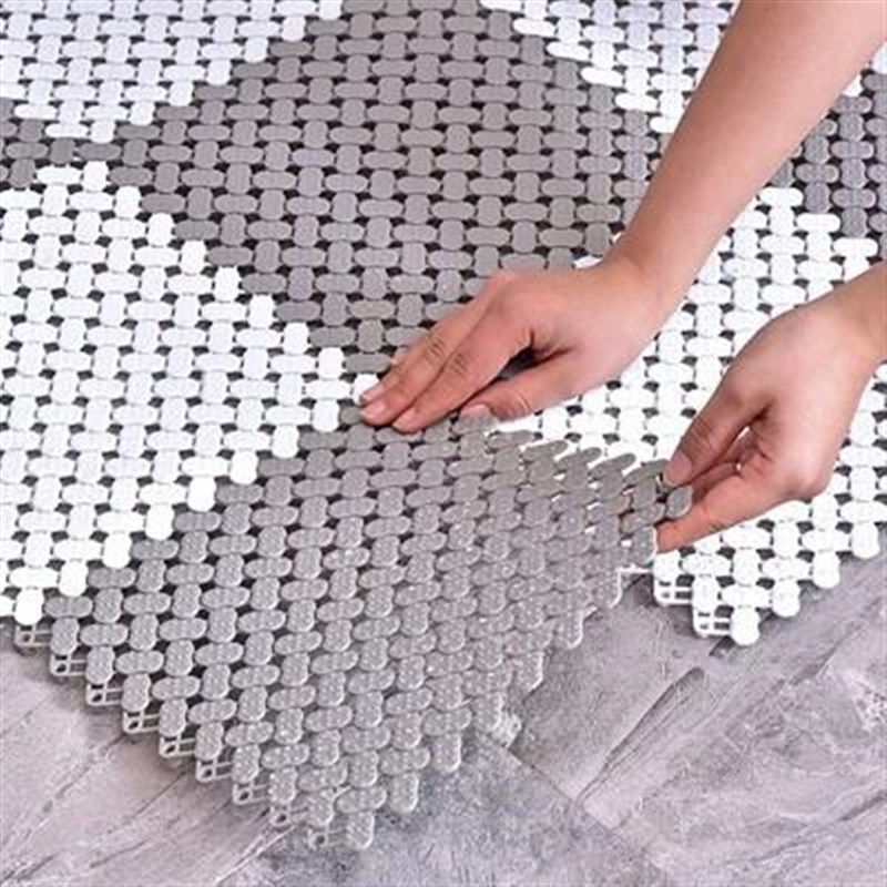 浴室防滑垫淋浴家用洗澡间地垫卫生间洗手间拼接防水厕所隔水垫