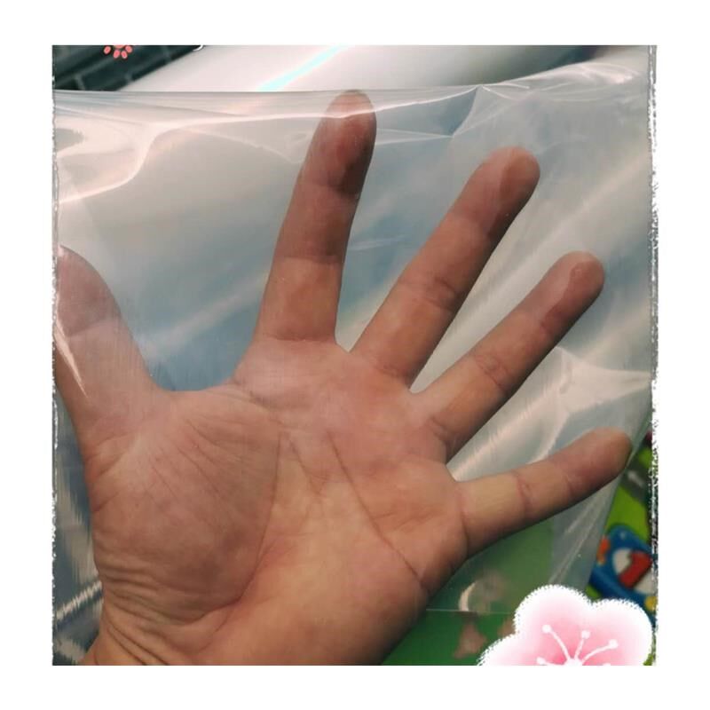 防水塑料布整卷高透明防风防水耐拉扯工厂包装工程养护封窗塑料膜