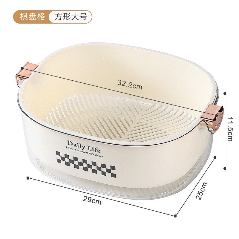 乌市发货新疆水篮厨房用品家用水果盘客厅淘米洗水果蔬菜篮子,餐饮具,洗菜盆/沥水篮/漏水筛,淘宝优惠券,粉丝福利购,淘宝优惠卷