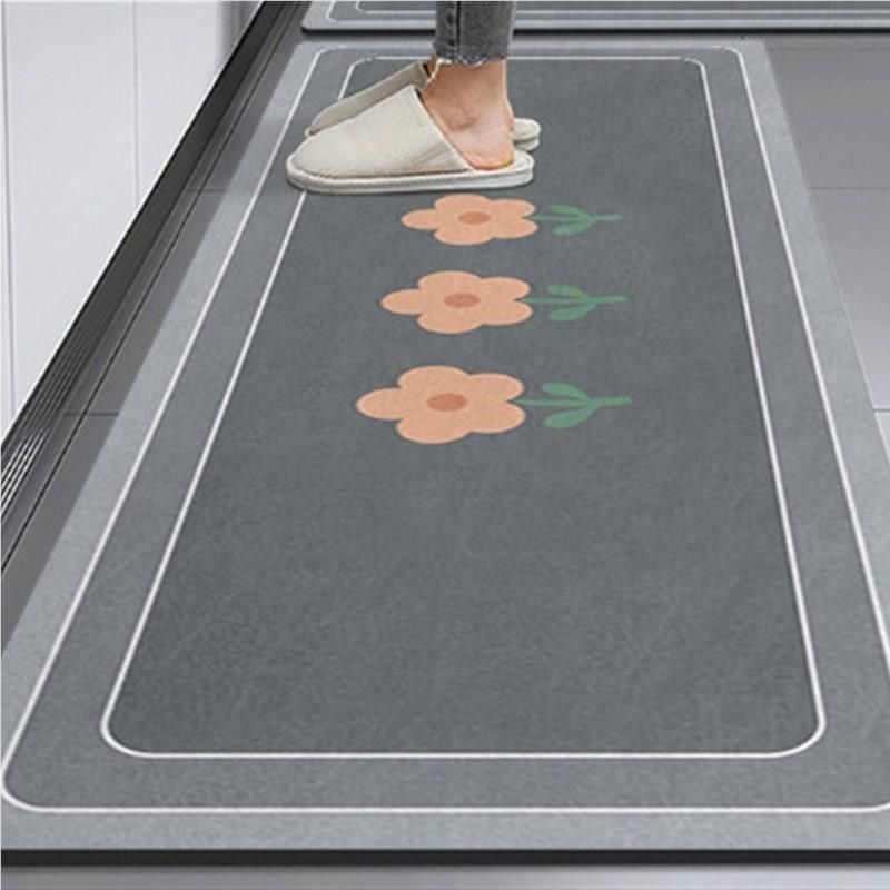 现厨代简房约长条1cu19OPY吸水吸油硅泥地垫餐厅防藻滑脚垫家用地,居家布艺,家用脚垫,淘宝优惠券,粉丝福利购,淘宝优惠卷