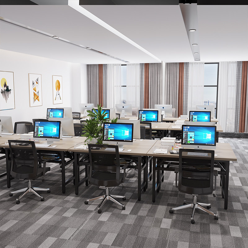 可折叠电脑桌家用书桌简易办公桌卧室学习写字桌简约餐桌长条桌子,住宅家具,折叠桌,淘宝优惠券,粉丝福利购,淘宝优惠卷