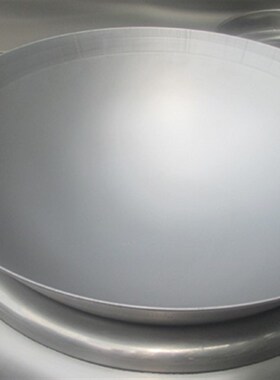 商用电磁炉炒炉 500mm双耳炒锅 430材质铁锅 凹炒锅 小炒锅