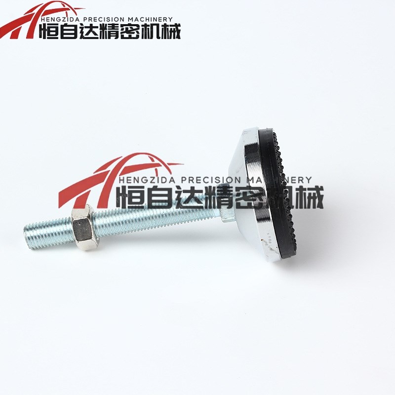 PVC重载调整脚杯E-LWAD07-D80/D100-M24-L100/L120/L150/L200地脚