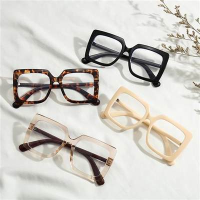 速发Fashion Anti Blue Light Glasses Unisex Oversize Square O