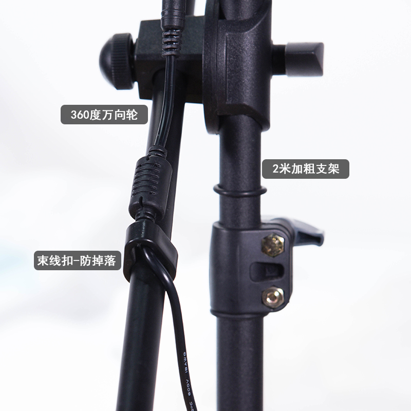 室内模拟阳光f专用补光灯阴影道具支架 摄影打光灯70W高清落地旗