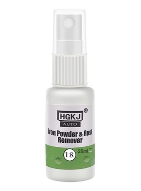 2pc Car Wheel Rust Remover Cleaner Agent Iron Derusting Spra