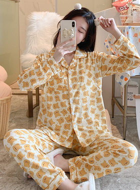 孕妇睡衣哺乳春秋纯棉月子服春夏季薄款产后产妇7月份8夏天9坐月