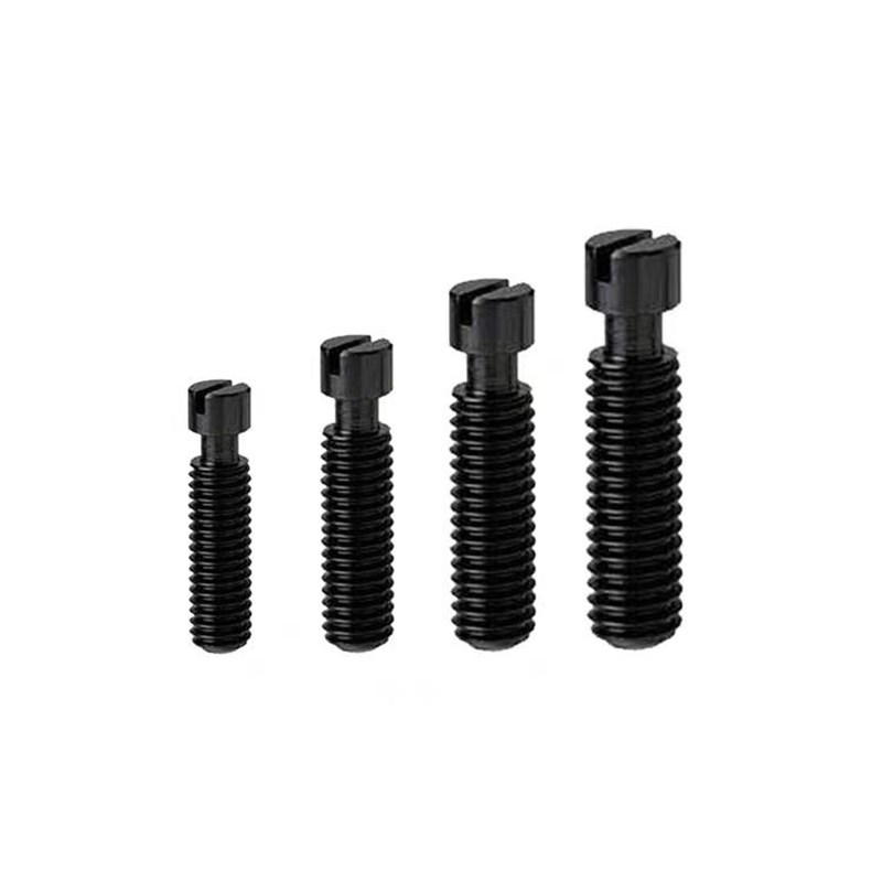 FFH01碳钢发黑粗牙拉伸弹簧用支柱BSPOZ3/4/5-10/15/20/25/30/35