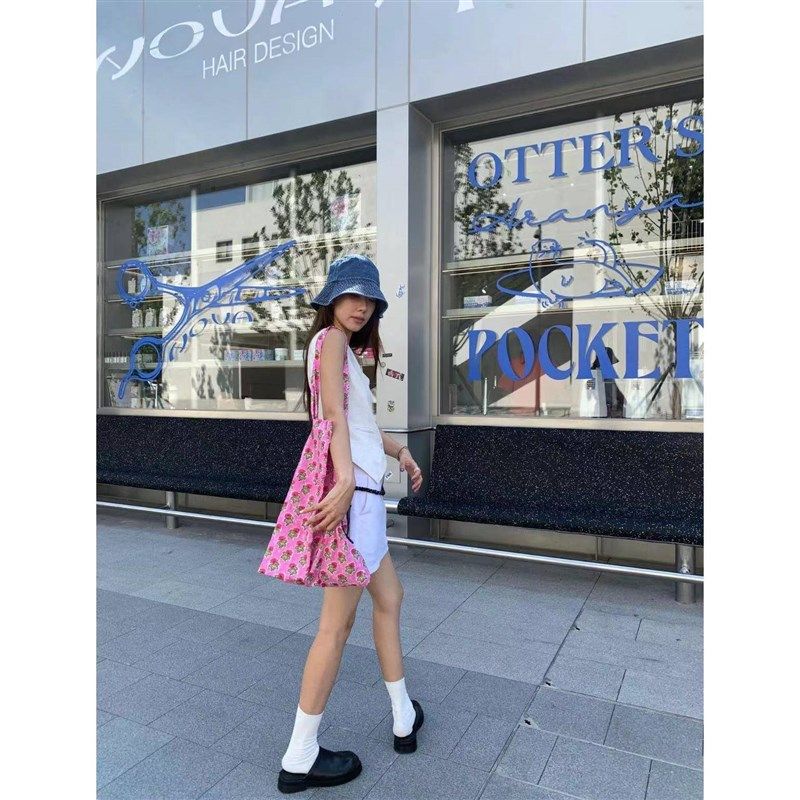 文艺小清新田园风碎花帆布包大容量休闲时尚轻便百搭单肩手提包袋,箱包皮具/热销女包/男包,时尚帆布包,淘宝优惠券,粉丝福利购,淘宝优惠卷