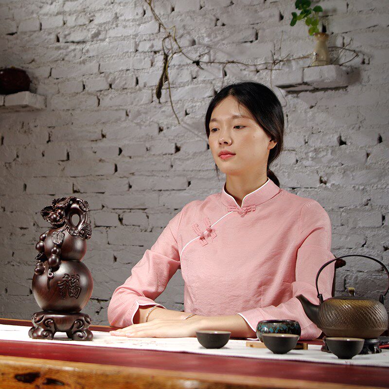 黑檀实木雕刻福禄葫芦摆件红木家居客厅电视柜办公装饰工艺品送礼