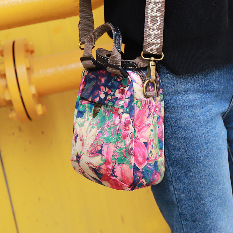 迷你多夹层百搭撞色小包包轻便逛街零钱包手拎女包单肩布袋斜挎包,箱包皮具/热销女包/男包,手机包,淘宝优惠券,粉丝福利购,淘宝优惠卷