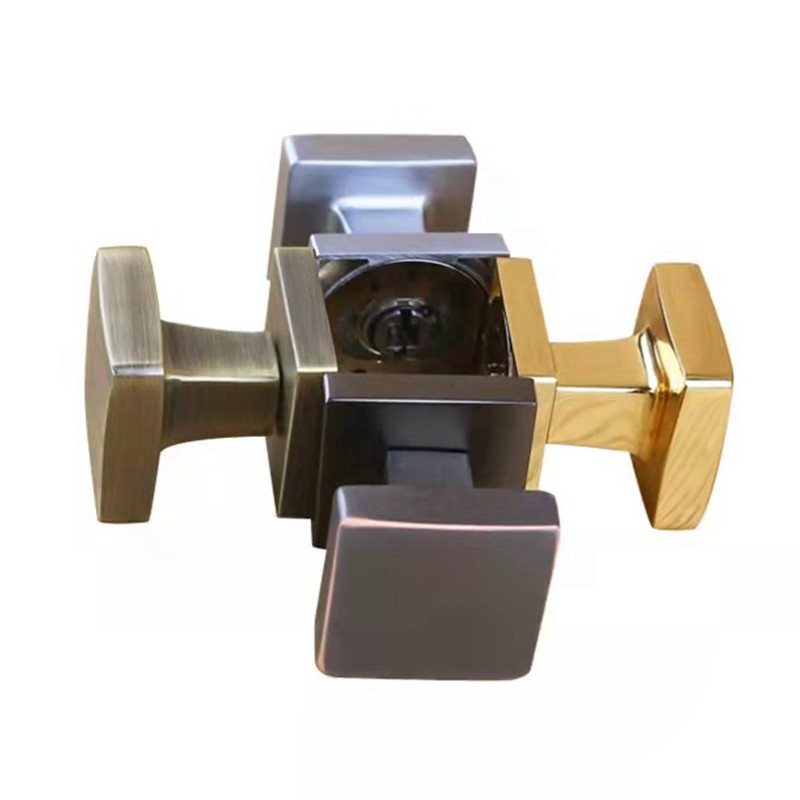 无孔方形简约明装拉手橱柜衣柜门把手G 隐形门卫生间木门房门拉手