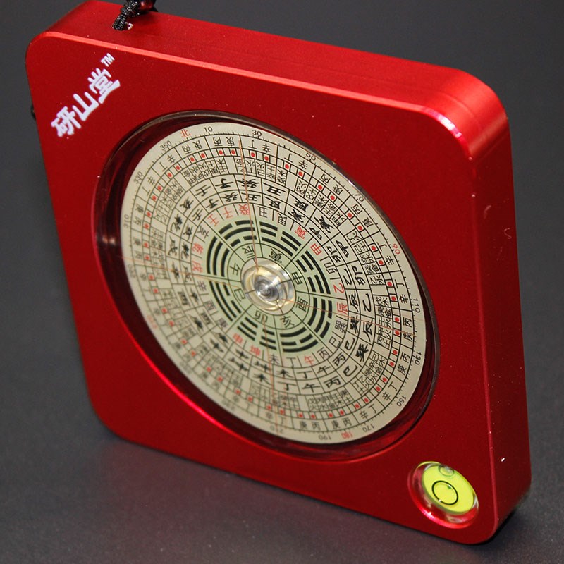 进口德国全自动激光电子罗盘纯铜高精度专业红外线风水三乘三合综