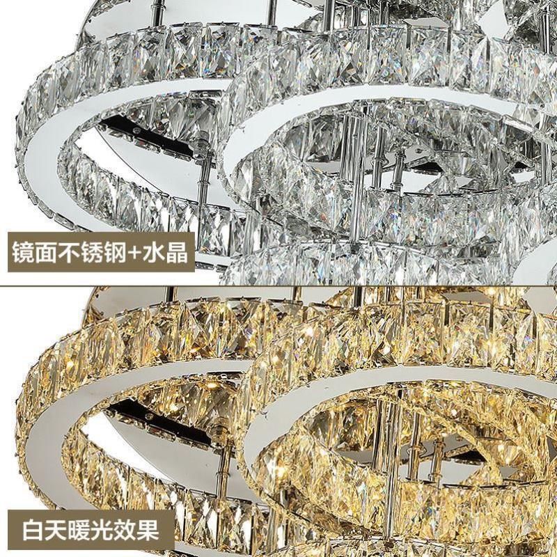 水晶灯客厅灯2021新款圆形吸顶灯简约现代个性温馨餐厅卧室灯具,畜牧/养殖物资,特种养殖设备,淘宝优惠券,粉丝福利购,淘宝优惠卷