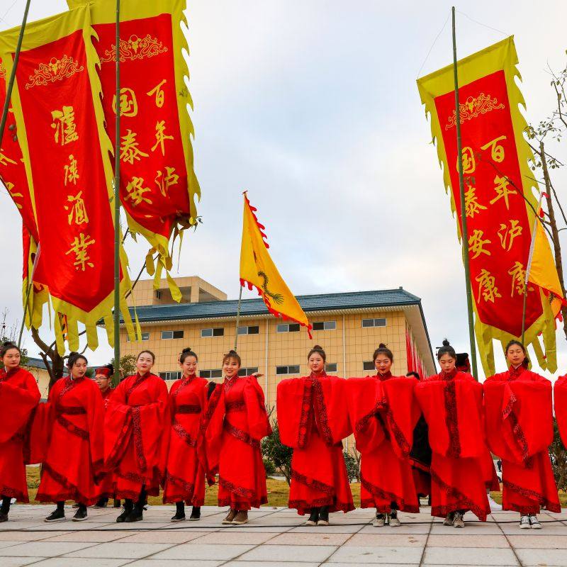 现货速发古代秦朝文化旗帜旗定做朝代拍戏用街道装饰场景道具景区