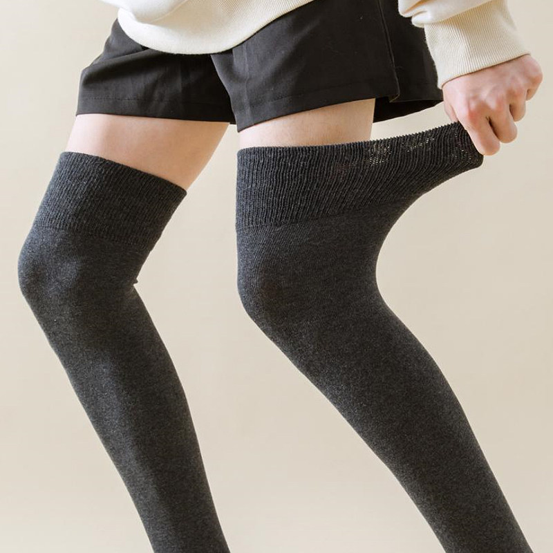 长筒袜男过膝秋冬保暖大腿袜加宽加大码高筒矽胶防滑棉袜护膝松口,女士内衣/男士内衣/家居服,长筒袜,淘宝优惠券,粉丝福利购,淘宝优惠卷