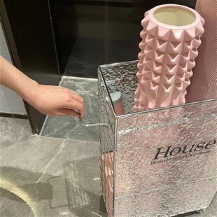 杜琥瑜伽垫收纳筐健身器材收纳筒收纳神器可移动夹缝收纳置物架