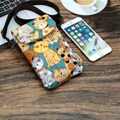 手机包小挎包可爱迷你小包女学生小巧斜挎包秋冬小型手机袋零钱包