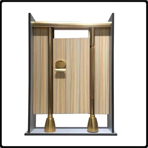 定制公共卫生洗手间隔断抗倍特学校办公楼工地防水潮铝蜂窝刨花板