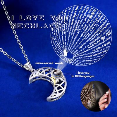 速发Couple Matching Necklace Sun Moon Necklaces for Lovers G