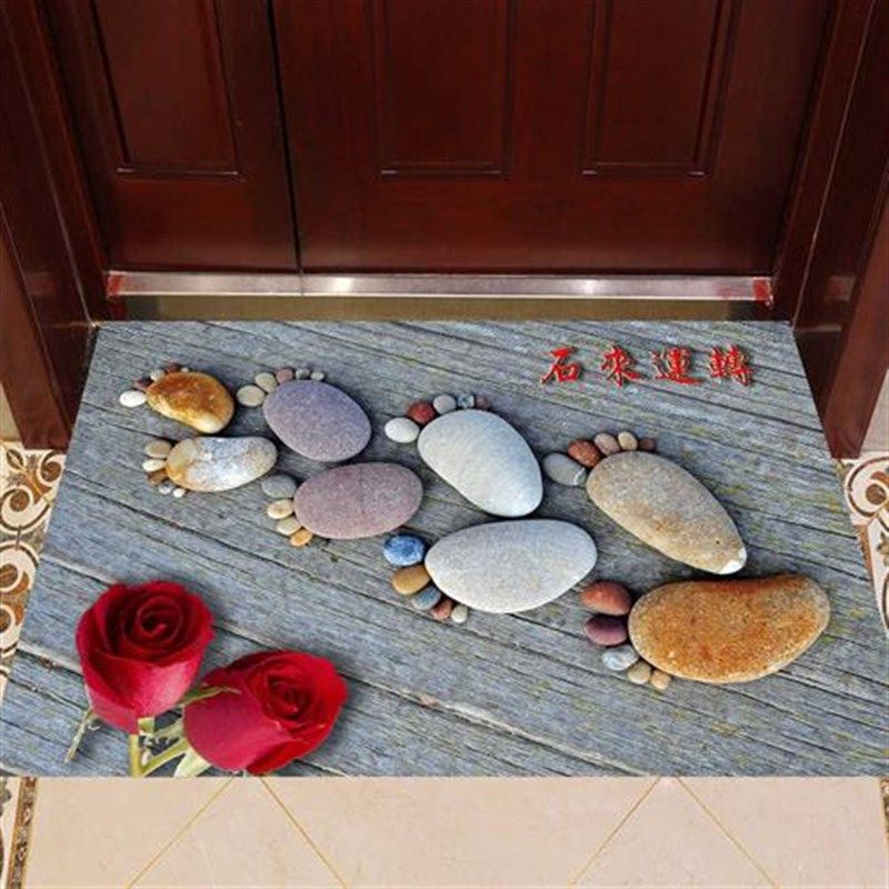 新款免洗可擦双层环保水晶板入户门地垫家用玄关门垫电梯垫可裁剪,居家布艺,入户地垫,淘宝优惠券,粉丝福利购,淘宝优惠卷