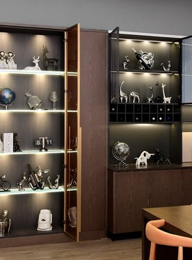 酒柜装饰品红酒架摆件轻奢玄关电视柜办公室桌面摆设乔迁新居礼品