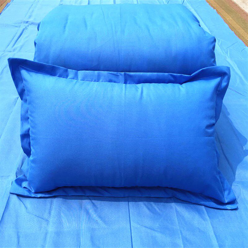 9m上下铺湖蓝色床