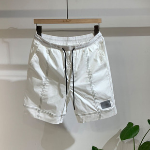 薄款 子 男士 修身 工装 潮流时尚 短裤 休闲五分裤 直筒运动裤 夏季 裤 新款