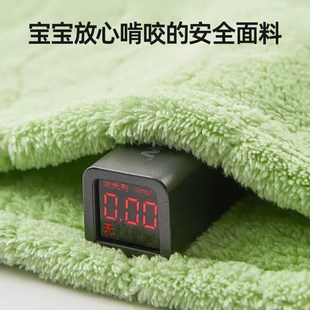 儿童浴巾男孩女孩可穿新生婴儿洗澡速干吸水斗篷宝宝带帽浴袍裹巾