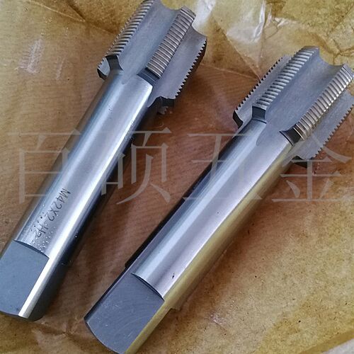 非标机用手用大丝攻M39M40M42M45M48*1*1.5*2*3*4*5细牙直槽丝锥
